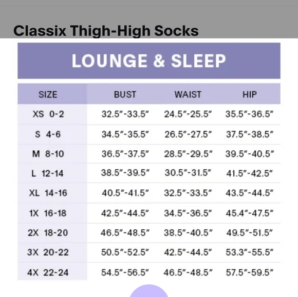 SAVAGE X FENTY CLASSIX THIGH- HIGH SOCKS - BLACK CAVIAR / SKY HIGH BLUE SZ M/L - Picture 7 of 11